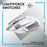 Logitech G502 X LIGHTSPEED Wireless Gaming Mouse Wit, 100-25.600 dpi