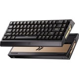 MCHOSE Ace 68 GT Full-aluminum Esports Hall Effect Keyboard Zwart, US lay-out (QWERTY), 65%, 16K, RGB, Hot swap, USB-C, Hall Effect Sensor