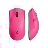 MCHOSE K7 Ultra Lightweight Wireless Gaming Mouse Roze, RGB, USB / 2.4 GHz, 42.000 DPI