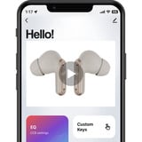 MIXX StreamBuds Custom 3 True Wireless Earbuds  headset Champagne