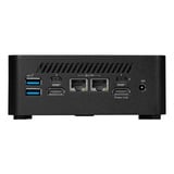 MSI Cubi NUC 1MG-292EU pc-systeem Zwart | Core 5 120U | Intel Graphics | 8 GB | 512 GB SSD