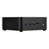 MSI Cubi NUC 1MG-292EU pc-systeem Zwart | Core 5 120U | Intel Graphics | 8 GB | 512 GB SSD
