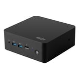 MSI Cubi NUC 1MG-292EU pc-systeem Zwart | Core 5 120U | Intel Graphics | 8 GB | 512 GB SSD