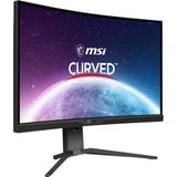 MSI MAG 275CQRXF 27" Curved gaming monitor Zwart, 2x HDMI, DisplayPort, 2x USB-A, USB-B, USB-C, 240 Hz