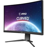 MSI MAG 275CQRXF 27" Curved gaming monitor Zwart, 2x HDMI, DisplayPort, 2x USB-A, USB-B, USB-C, 240 Hz