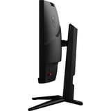 MSI MAG 275CQRXF 27" Curved gaming monitor Zwart, 2x HDMI, DisplayPort, 2x USB-A, USB-B, USB-C, 240 Hz