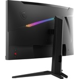 MSI MAG 275CQRXF 27" Curved gaming monitor Zwart, 2x HDMI, DisplayPort, 2x USB-A, USB-B, USB-C, 240 Hz