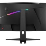 MSI MAG 275CQRXF 27" Curved gaming monitor Zwart, 240 Hz, USB-C, HDMI, DisplayPort