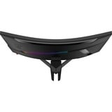 MSI MAG 275CQRXF 27" Curved gaming monitor Zwart, 2x HDMI, DisplayPort, 2x USB-A, USB-B, USB-C, 240 Hz