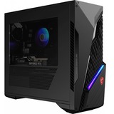 MSI MAG Infinite S3 (12TH-260MYS) gaming pc Zwart, 512 GB SSD, RTX 3050, 16 GB RAM, GB-LAN, WIFI 6, Win 11