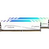 Mushkin 64 GB DDR4-3600 Kit werkgeheugen Wit, MLB4C360GKKP32GX2, Redline Lumina, XMP