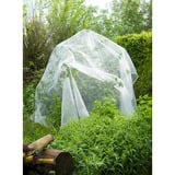 Nature Anti-insectengaas insectenhor Wit/transparant, 5.2 x 5 m