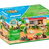 PLAYMOBIL Country - Konijnenhok Constructiespeelgoed 71252