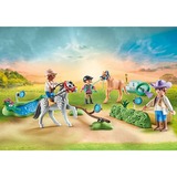 PLAYMOBIL Horses of Waterfall - Ponytoernooi Constructiespeelgoed 71495