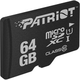 Patriot LX Series microSDXC 64 GB geheugenkaart Zwart, UHS-I U1, Class 10