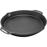 Petromax Fire Skillet fp40h met twee handgrepen bak-/braadpan Zwart, Ø 40 cm, 4.7 liter