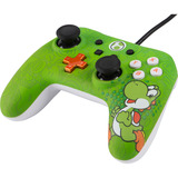 PowerA Switch Wired Controller Yoshi Groen
