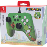 PowerA Switch Wired Controller Yoshi Groen