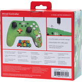 PowerA Switch Wired Controller Yoshi Groen