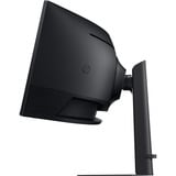 SAMSUNG Odyssey G9 G91F 49" UltraWide gaming monitor Zwart, 2x HDMI, DisplayPort, 2x USB-A, USB-B, 144 Hz