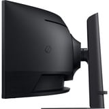 SAMSUNG Odyssey G9 G91F 49" UltraWide gaming monitor Zwart, 2x HDMI, DisplayPort, 2x USB-A, USB-B, 144 Hz