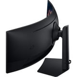 SAMSUNG Odyssey G9 G91F 49" UltraWide gaming monitor Zwart, 2x HDMI, DisplayPort, 2x USB-A, USB-B, 144 Hz