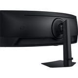 SAMSUNG Odyssey G9 G91F 49" UltraWide gaming monitor Zwart, 2x HDMI, DisplayPort, 2x USB-A, USB-B, 144 Hz