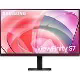 SAMSUNG ViewFinity S7 S27D702EAU 27" 4K UHD monitor Zwart, HDMI, DisplayPort