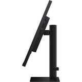 SAMSUNG ViewFinity S7 S27D702EAU 27" 4K UHD monitor Zwart, HDMI, DisplayPort