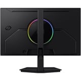 Samsung Odyssey G8 G80HF 27" 5K Ultra HD gaming monitor Zwart, 1x DisplayPort, 2x HDMI, 2x USB-A, 180 Hz