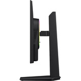Samsung Odyssey G8 G80HF 27" 5K Ultra HD gaming monitor Zwart, 1x DisplayPort, 2x HDMI, 2x USB-A, 180 Hz