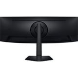 Samsung Odyssey G9 G91F 49" UltraWide gaming monitor Zwart, 2x HDMI, DisplayPort, 2x USB-A, USB-B, 144 Hz