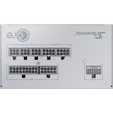 Seasonic Core GX-650-V2-WHITE, 650 Watt voeding  Wit, 1x 12-Pin High Power GPU, 2x PCIe, kabelmanagement
