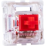 Sharkoon Gateron PRO 2.0 RED Switch-Set keyboard switches Rood/transparant, 35 stuks
