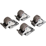 SilverStone  wielen Zwart
