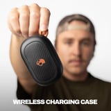 Skullcandy Push ANC Active True Wireless Active Earbuds with Noise Canceling  headset Zwart/oranje, Bluetooth® v5.3​