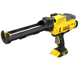 Stanley SFMCE600B-XJ 18V FATMAX® V20 snoerloos kitpistool Geel/zwart, Accu en oplader niet inbegrepen