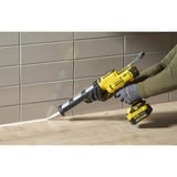 Stanley SFMCE600B-XJ 18V FATMAX® V20 snoerloos kitpistool Geel/zwart, Accu en oplader niet inbegrepen