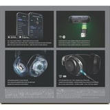 SteelSeries Arctis Nova 3X Wireless over-ear gaming headset Zwart, 2.4 GHz / Bluetooth 5.3, Pc, Xbox Series X|S, Xbox One, Switch