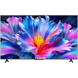 TCL 55P6L HVA 4K Ultra HD Smart TV 55" Lcd Zwart, 3x HDMI, USB-A, LAN, WiFi 5, BlueTooth 5.4, USB-A