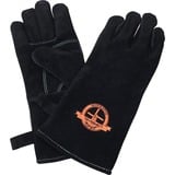The Windmill Leren BBQ handschoenen Zwart