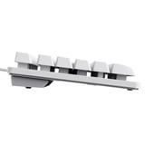 Trust GXT 833W Thado TKL RGB gaming toetsenbord Wit, US lay-out (QWERTY), 80% (TKL)