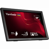 ViewSonic IR Touch monitor TD2423 24"  Zwart, 1x HDMI, VGA, DVI-D, USB-A, USB-B