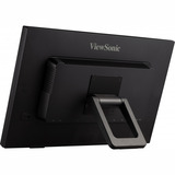 ViewSonic IR Touch monitor TD2423 24"  Zwart, 1x HDMI, VGA, DVI-D, USB-A, USB-B