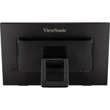 ViewSonic IR Touch monitor TD2423 24"  Zwart, 1x HDMI, VGA, DVI-D, USB-A, USB-B