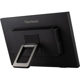 ViewSonic IR Touch monitor TD2423 24"  Zwart, 1x HDMI, VGA, DVI-D, USB-A, USB-B