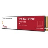 WD Red SN700, 4 TB SSD WDS400T1R0C, M.2 2280 S3-M, PCIe Gen3