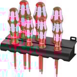 Wera 3167 i/7 TORX Schroevendraaierset, 7‑delig Rood/blauw