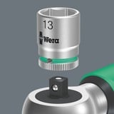 Wera Safe-Torque A 1 Set 1, 1/4" vierkant, 2-12 Nm, 10‑delig draaimomentsleutel Zwart/groen