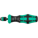 Wera Wera 838 RA-R L Ratschenschraubendreher schroevendraaier Zwart/groen